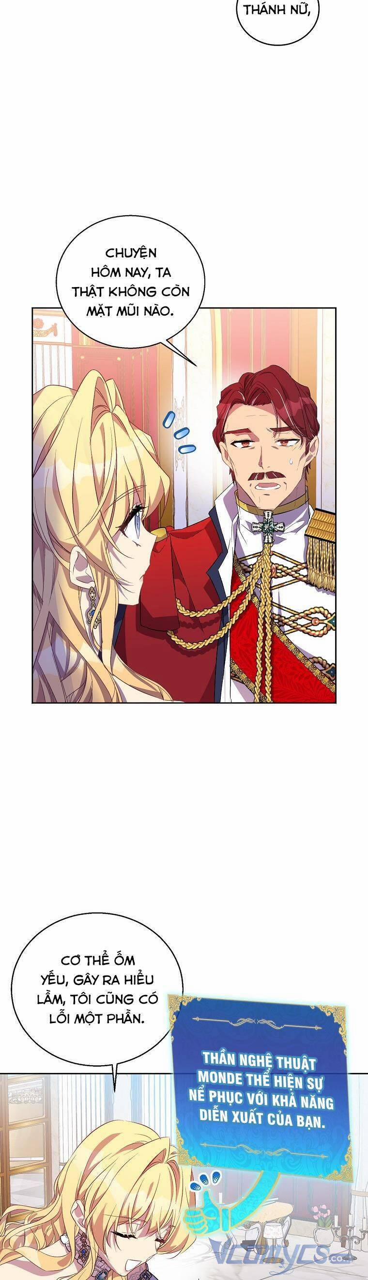 Tôi Là Thánh Nữ Giả Mạo Nhưng Các Thần Lại Ám Ảnh Tôi 35 trang 20