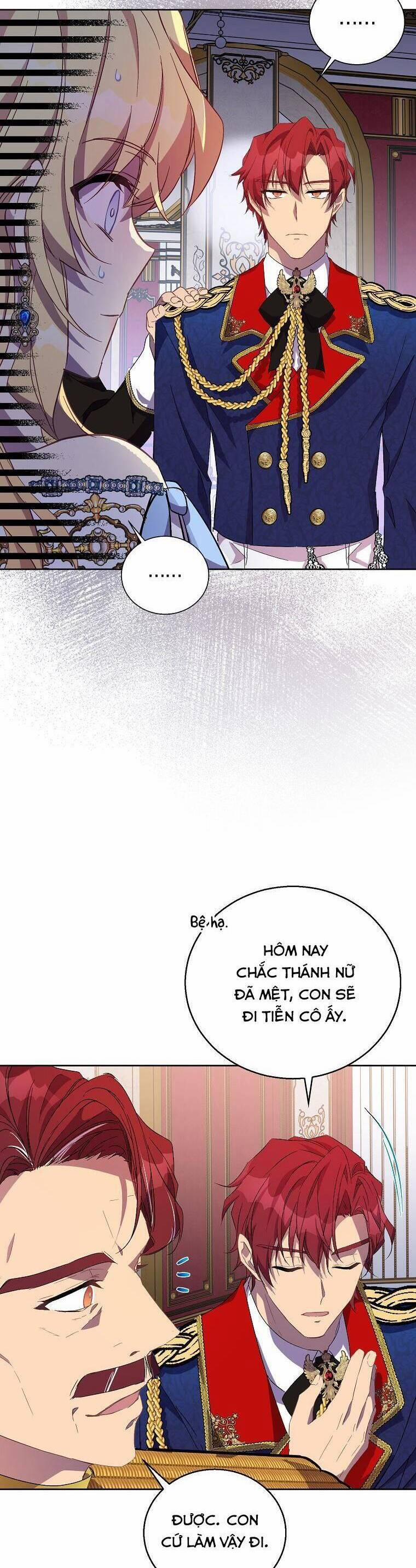 Tôi Là Thánh Nữ Giả Mạo Nhưng Các Thần Lại Ám Ảnh Tôi 35 trang 24