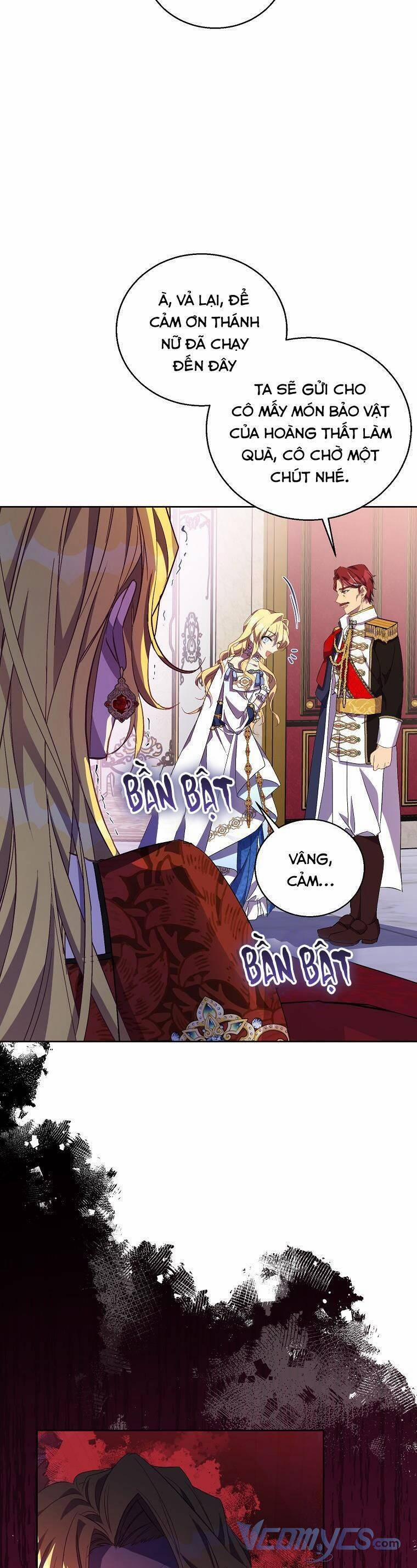 Tôi Là Thánh Nữ Giả Mạo Nhưng Các Thần Lại Ám Ảnh Tôi 35 trang 25