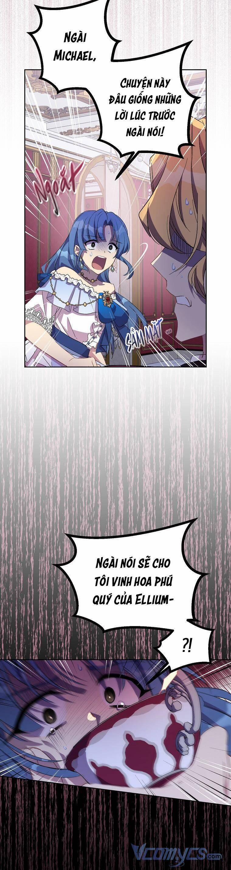 Tôi Là Thánh Nữ Giả Mạo Nhưng Các Thần Lại Ám Ảnh Tôi 35 trang 5