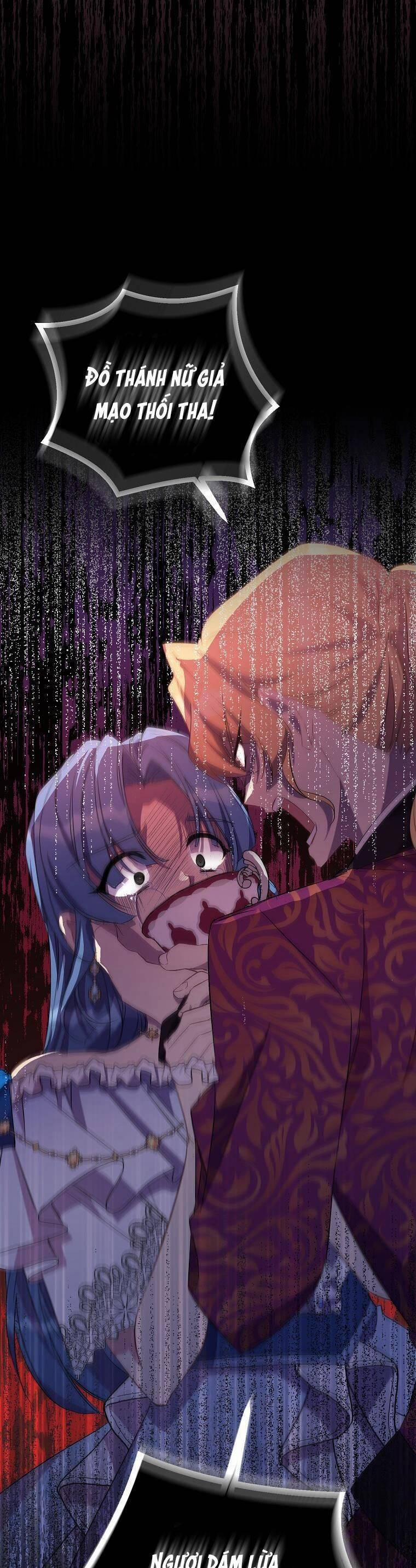 Tôi Là Thánh Nữ Giả Mạo Nhưng Các Thần Lại Ám Ảnh Tôi 35 trang 6