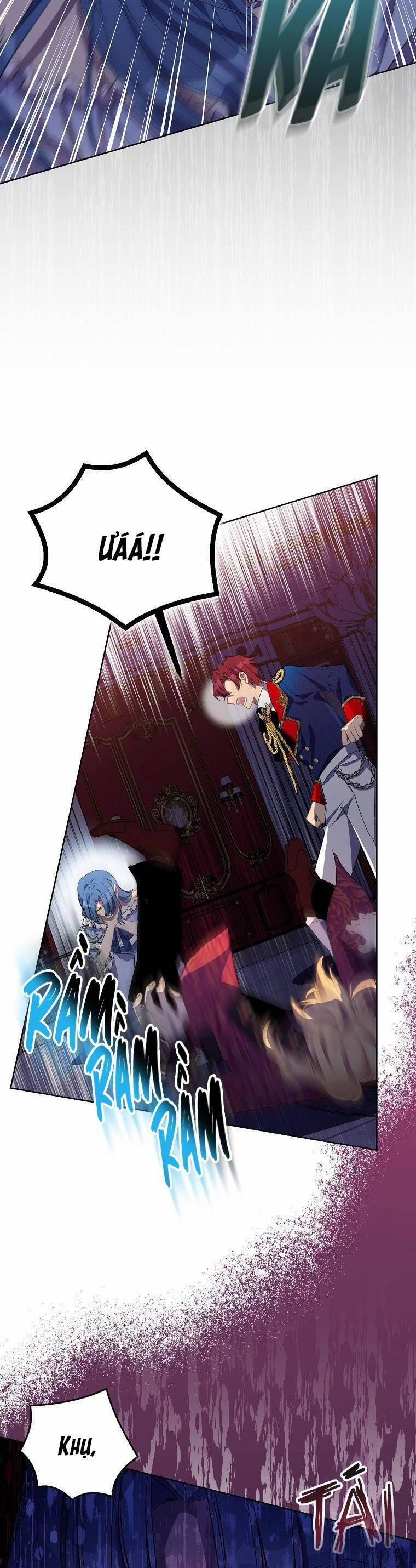 Tôi Là Thánh Nữ Giả Mạo Nhưng Các Thần Lại Ám Ảnh Tôi 35 trang 8