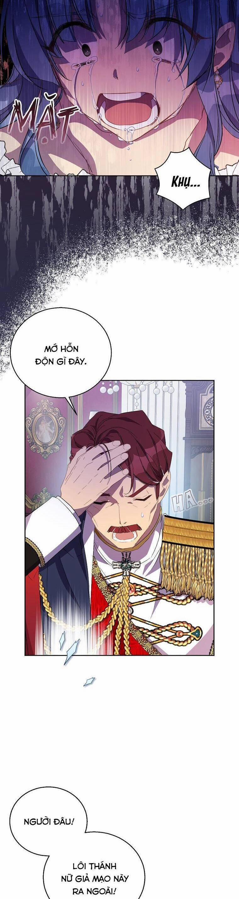 Tôi Là Thánh Nữ Giả Mạo Nhưng Các Thần Lại Ám Ảnh Tôi 35 trang 9