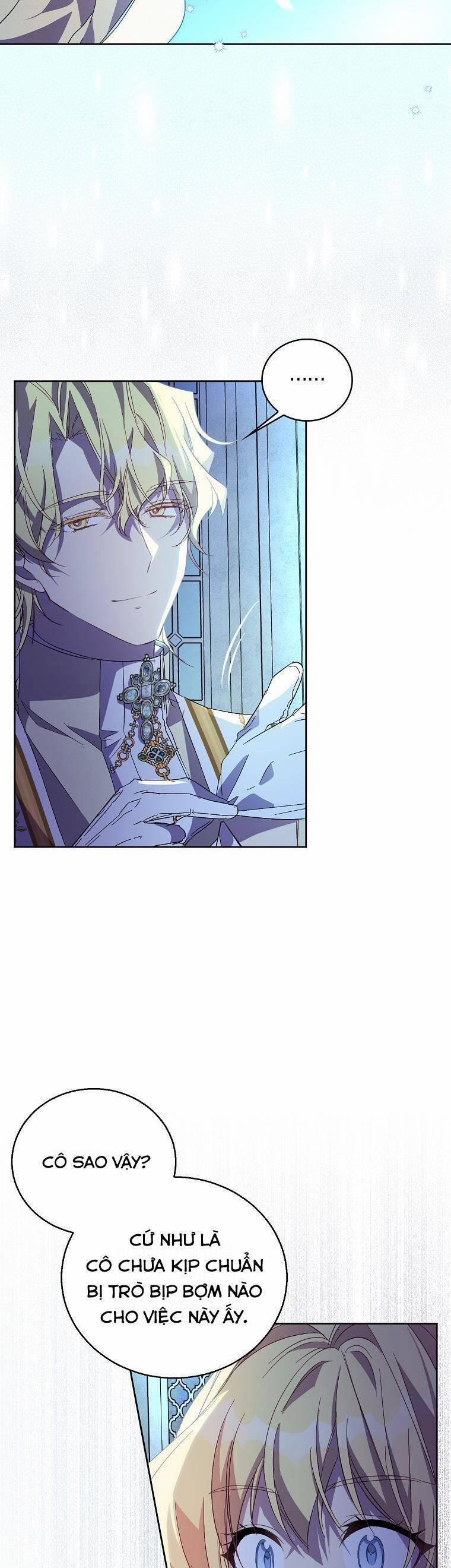 Tôi Là Thánh Nữ Giả Mạo Nhưng Các Thần Lại Ám Ảnh Tôi 36 trang 10