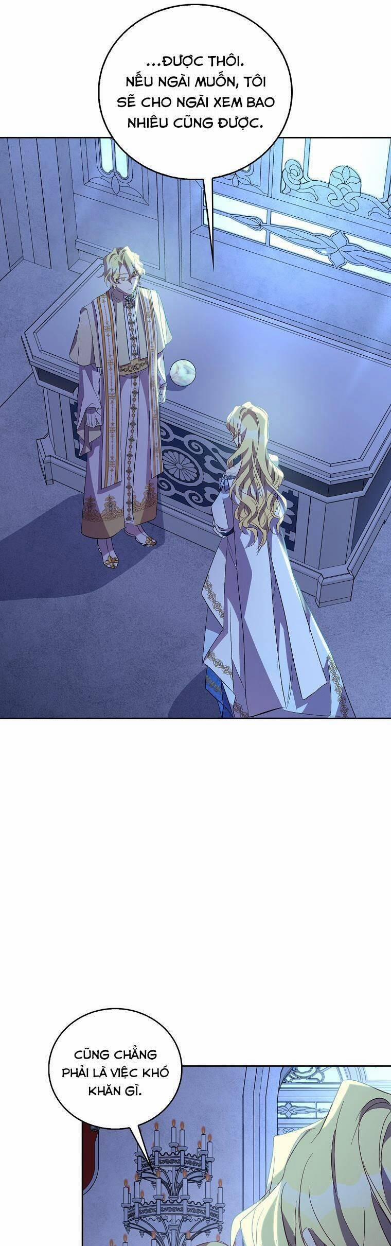 Tôi Là Thánh Nữ Giả Mạo Nhưng Các Thần Lại Ám Ảnh Tôi 36 trang 12