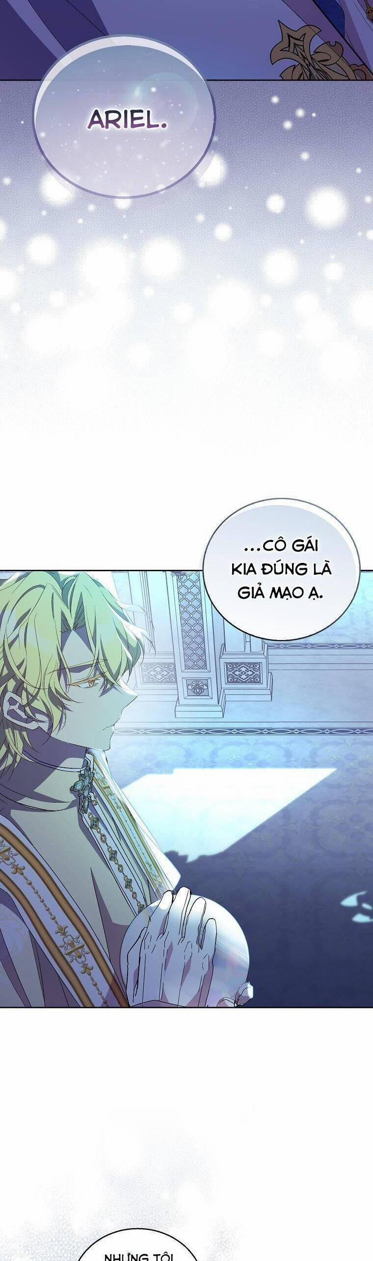 Tôi Là Thánh Nữ Giả Mạo Nhưng Các Thần Lại Ám Ảnh Tôi 36 trang 2