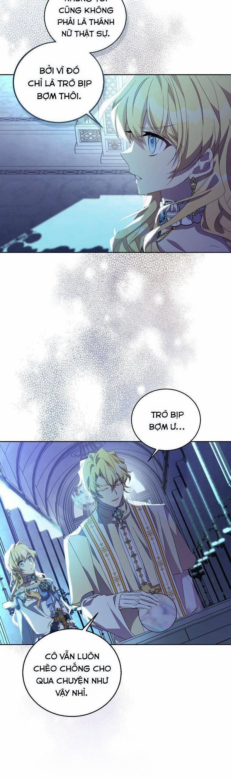 Tôi Là Thánh Nữ Giả Mạo Nhưng Các Thần Lại Ám Ảnh Tôi 36 trang 3