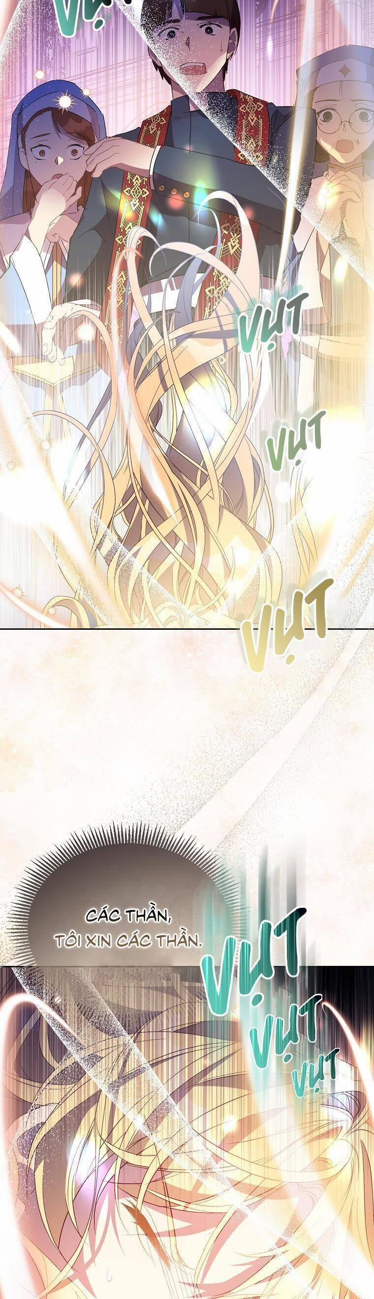 Tôi Là Thánh Nữ Giả Mạo Nhưng Các Thần Lại Ám Ảnh Tôi 37 trang 17