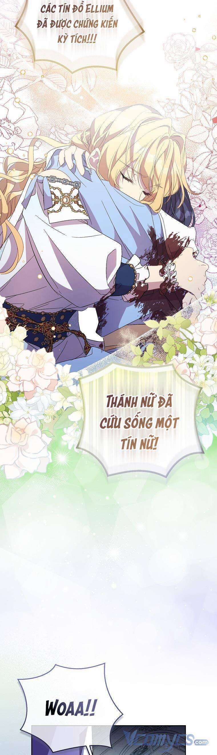 Tôi Là Thánh Nữ Giả Mạo Nhưng Các Thần Lại Ám Ảnh Tôi 37 trang 25