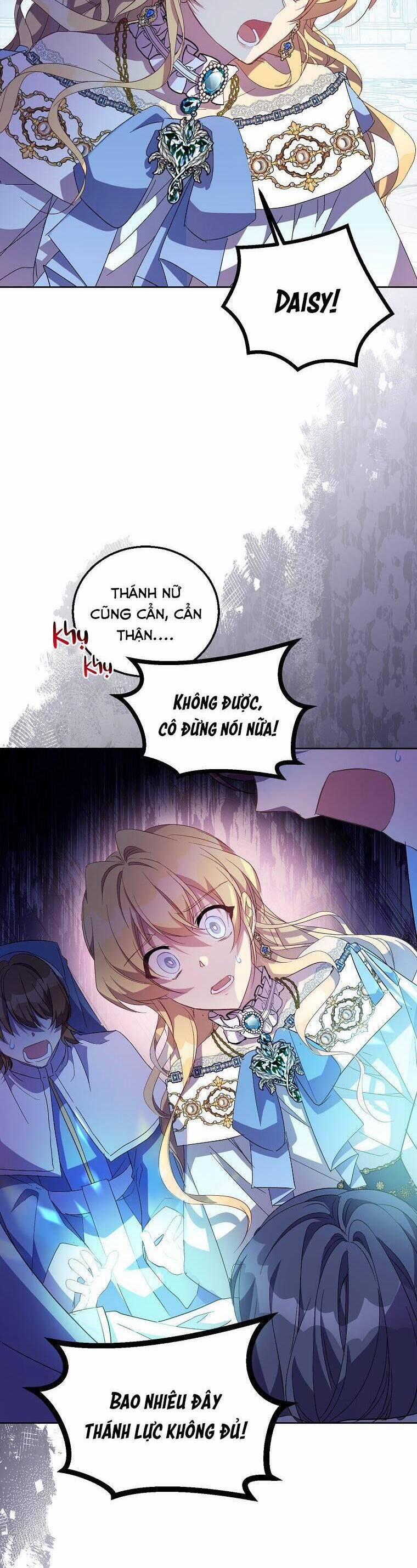 Tôi Là Thánh Nữ Giả Mạo Nhưng Các Thần Lại Ám Ảnh Tôi 37 trang 4