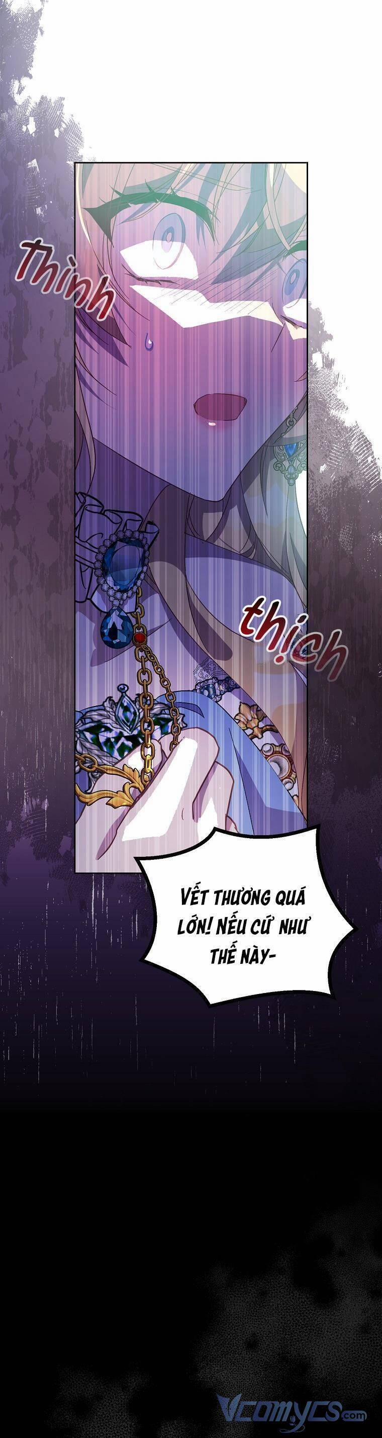 Tôi Là Thánh Nữ Giả Mạo Nhưng Các Thần Lại Ám Ảnh Tôi 37 trang 5