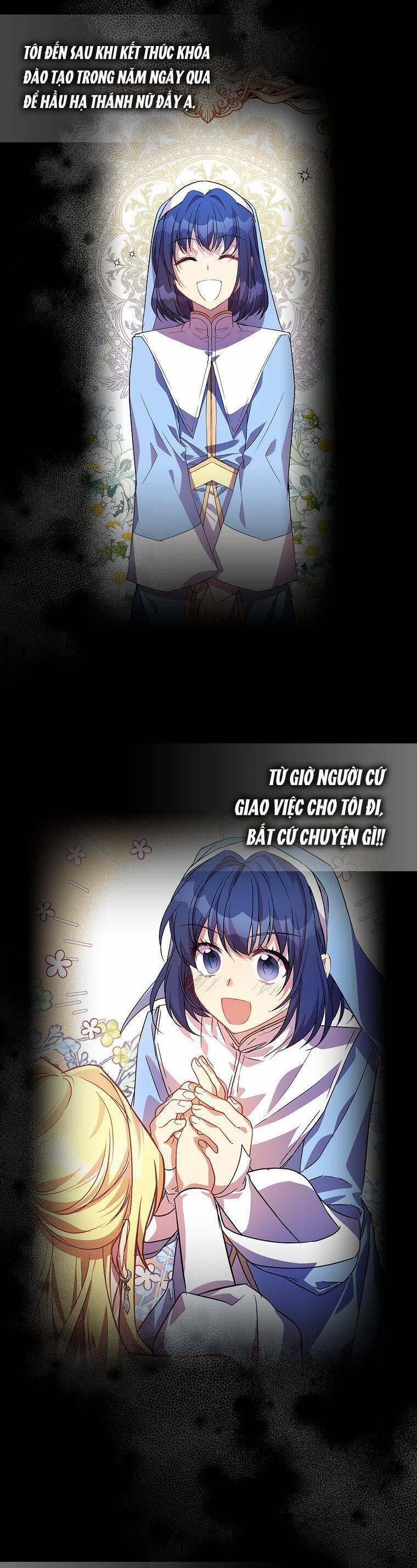 Tôi Là Thánh Nữ Giả Mạo Nhưng Các Thần Lại Ám Ảnh Tôi 37 trang 6