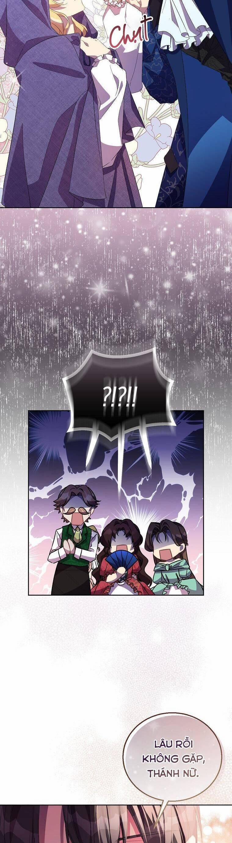 Tôi Là Thánh Nữ Giả Mạo Nhưng Các Thần Lại Ám Ảnh Tôi 38 trang 21