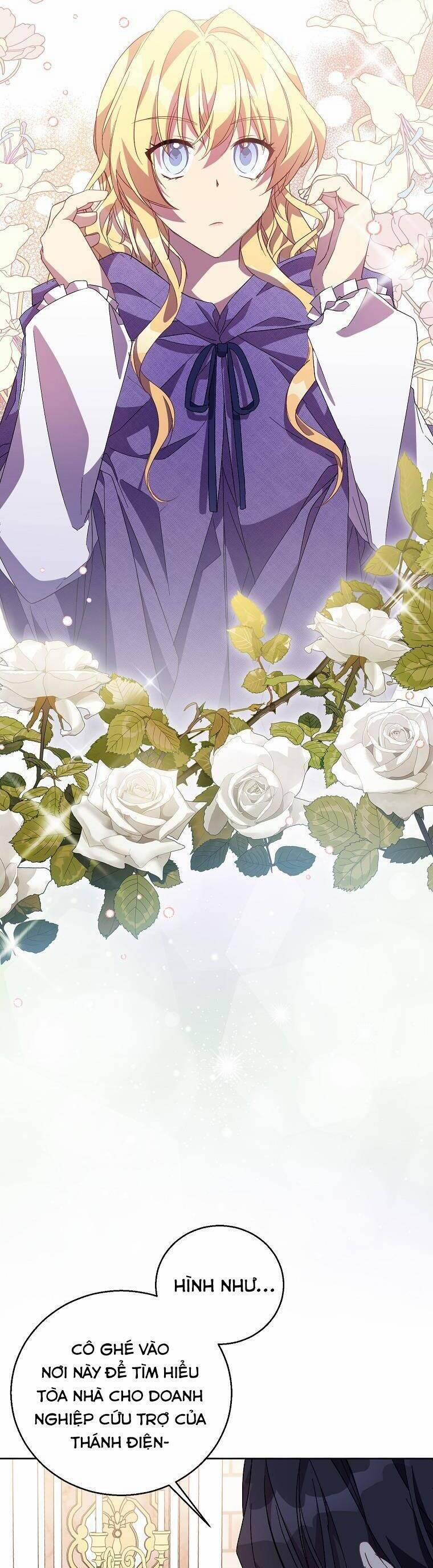 Tôi Là Thánh Nữ Giả Mạo Nhưng Các Thần Lại Ám Ảnh Tôi 38 trang 23