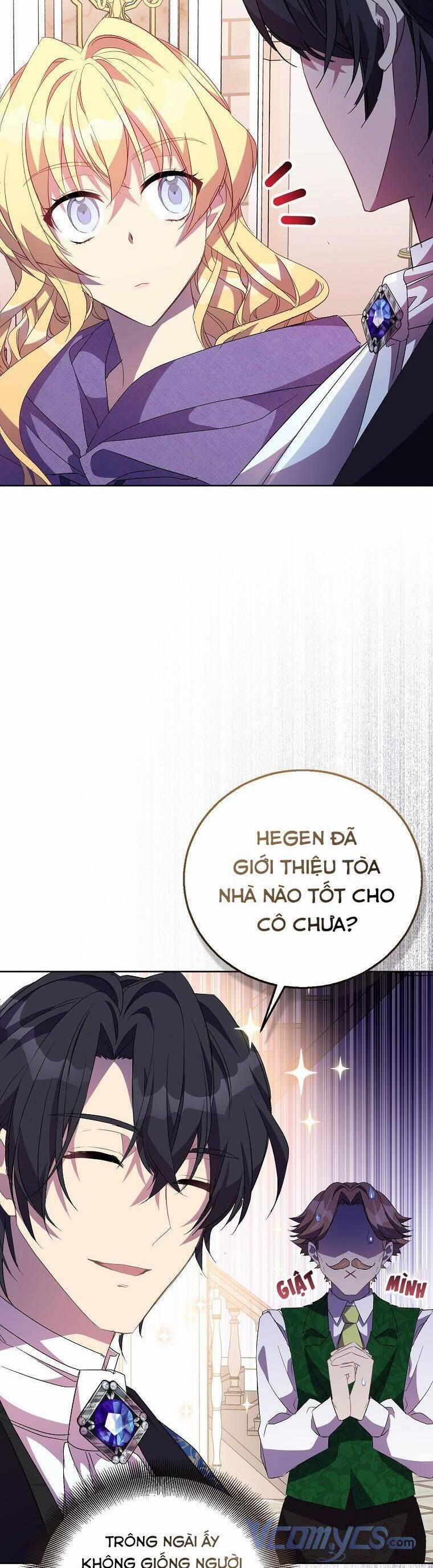 Tôi Là Thánh Nữ Giả Mạo Nhưng Các Thần Lại Ám Ảnh Tôi 38 trang 24