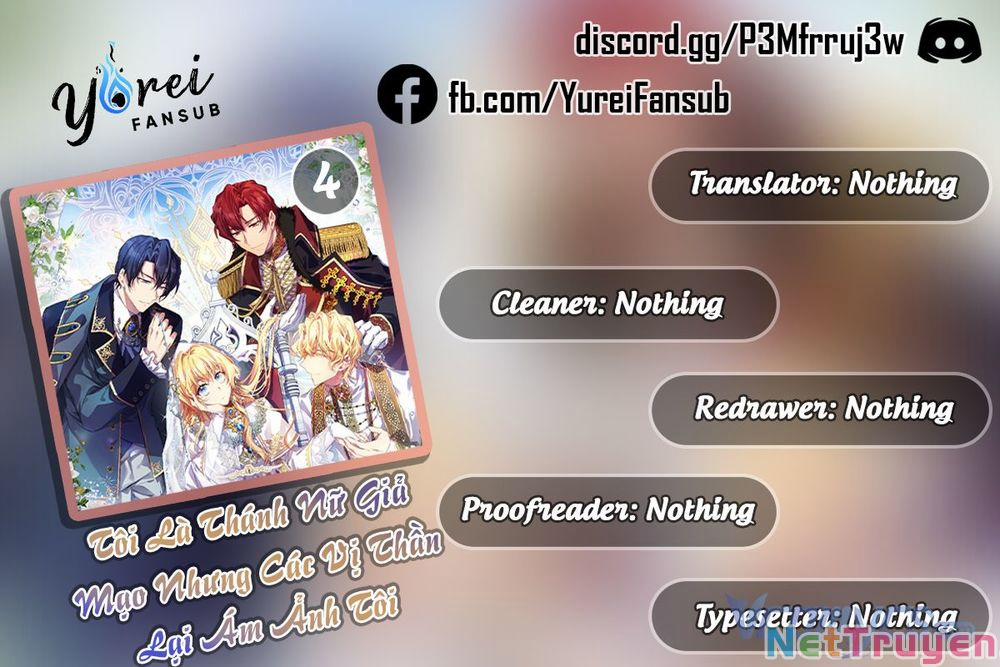 Tôi Là Thánh Nữ Giả Mạo Nhưng Các Thần Lại Ám Ảnh Tôi 4 trang 0