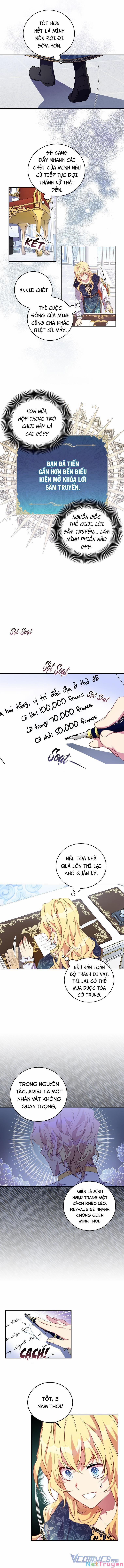 Tôi Là Thánh Nữ Giả Mạo Nhưng Các Thần Lại Ám Ảnh Tôi 4 trang 9