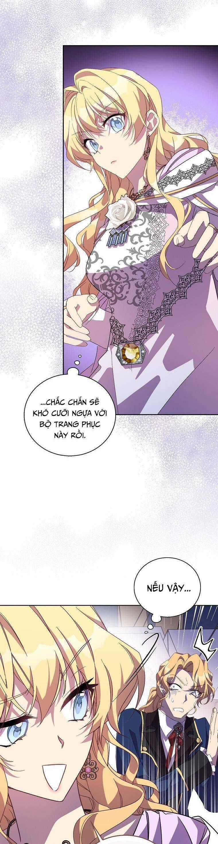 Tôi Là Thánh Nữ Giả Mạo Nhưng Các Thần Lại Ám Ảnh Tôi 42 trang 10