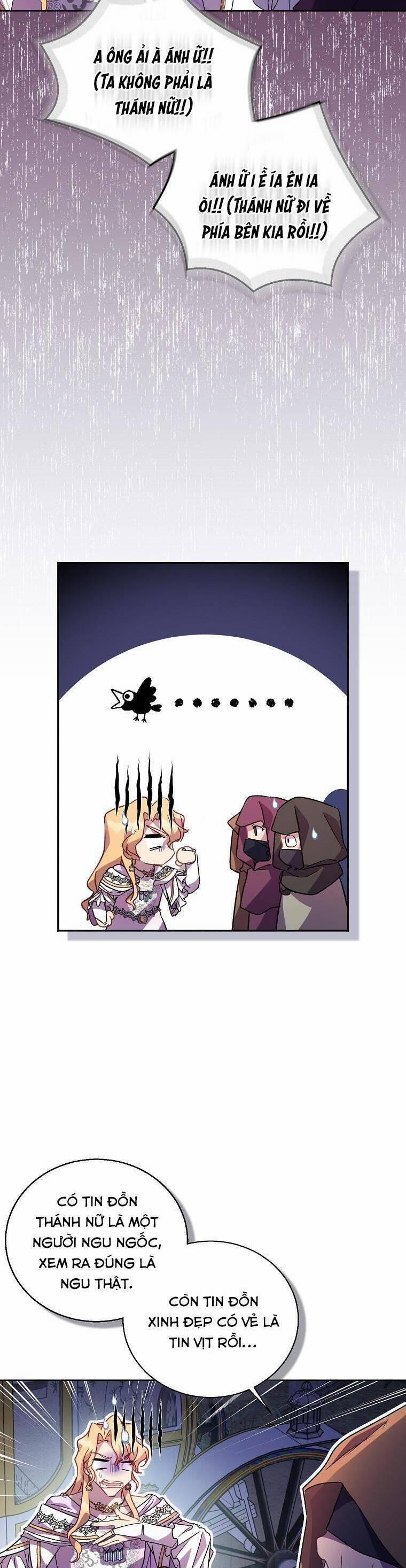 Tôi Là Thánh Nữ Giả Mạo Nhưng Các Thần Lại Ám Ảnh Tôi 42 trang 22