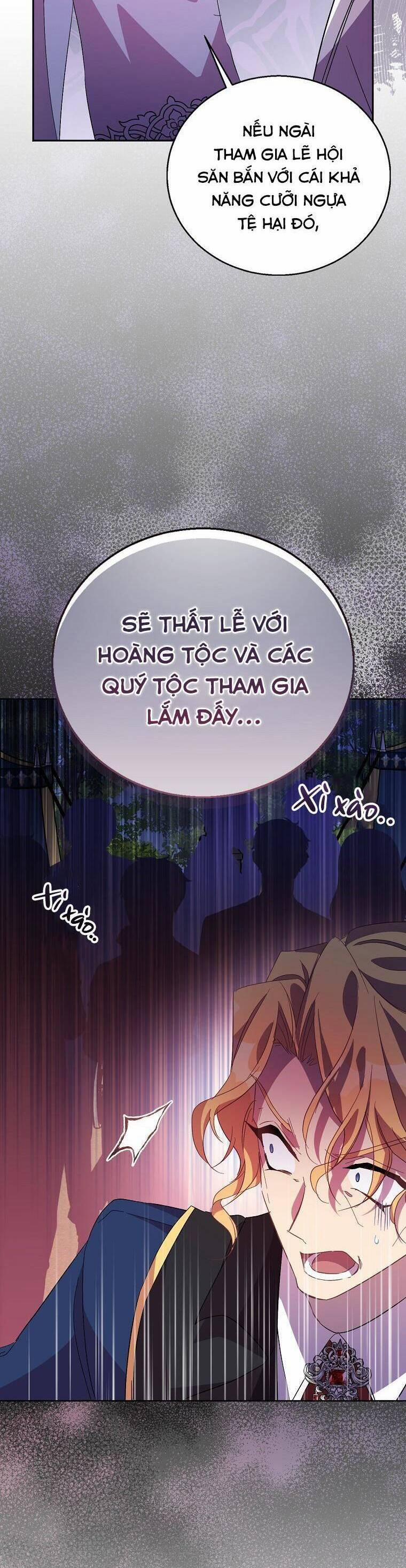 Tôi Là Thánh Nữ Giả Mạo Nhưng Các Thần Lại Ám Ảnh Tôi 42 trang 5