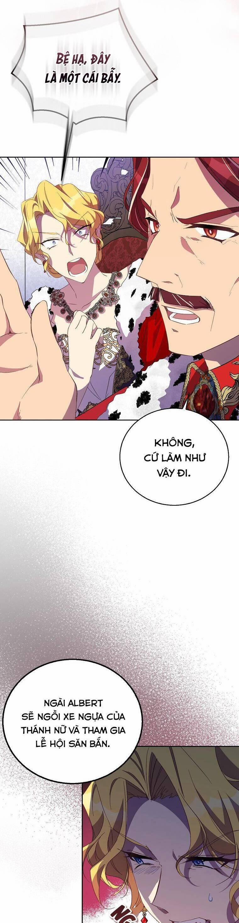 Tôi Là Thánh Nữ Giả Mạo Nhưng Các Thần Lại Ám Ảnh Tôi 42 trang 8