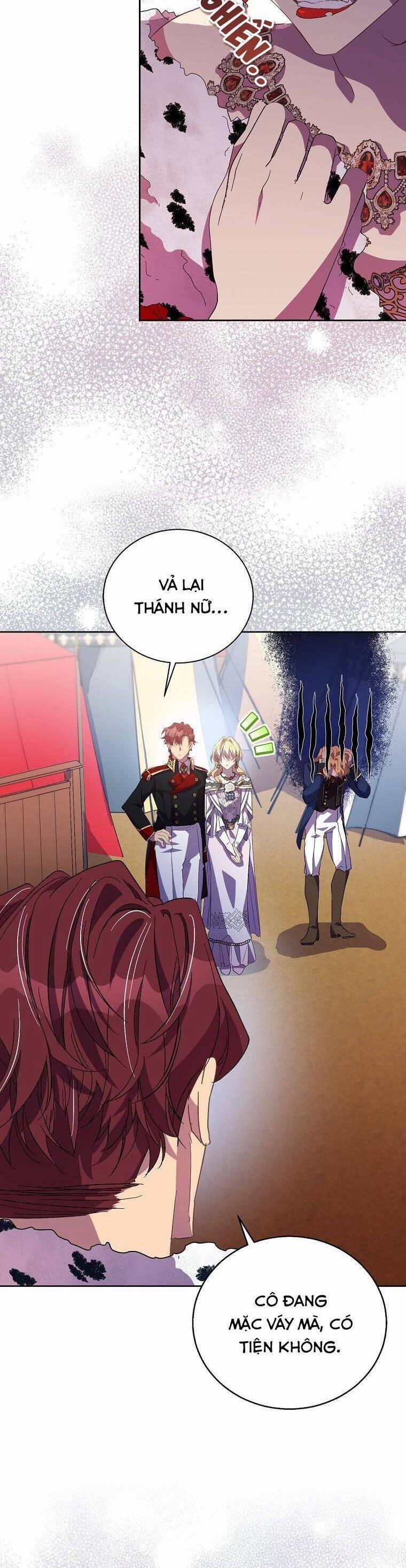 Tôi Là Thánh Nữ Giả Mạo Nhưng Các Thần Lại Ám Ảnh Tôi 42 trang 9