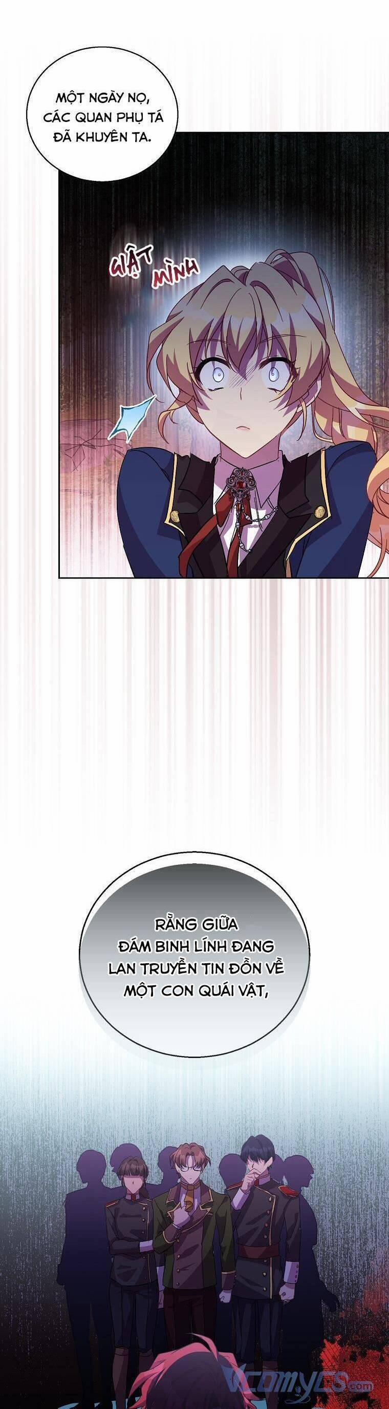 Tôi Là Thánh Nữ Giả Mạo Nhưng Các Thần Lại Ám Ảnh Tôi 43 trang 16