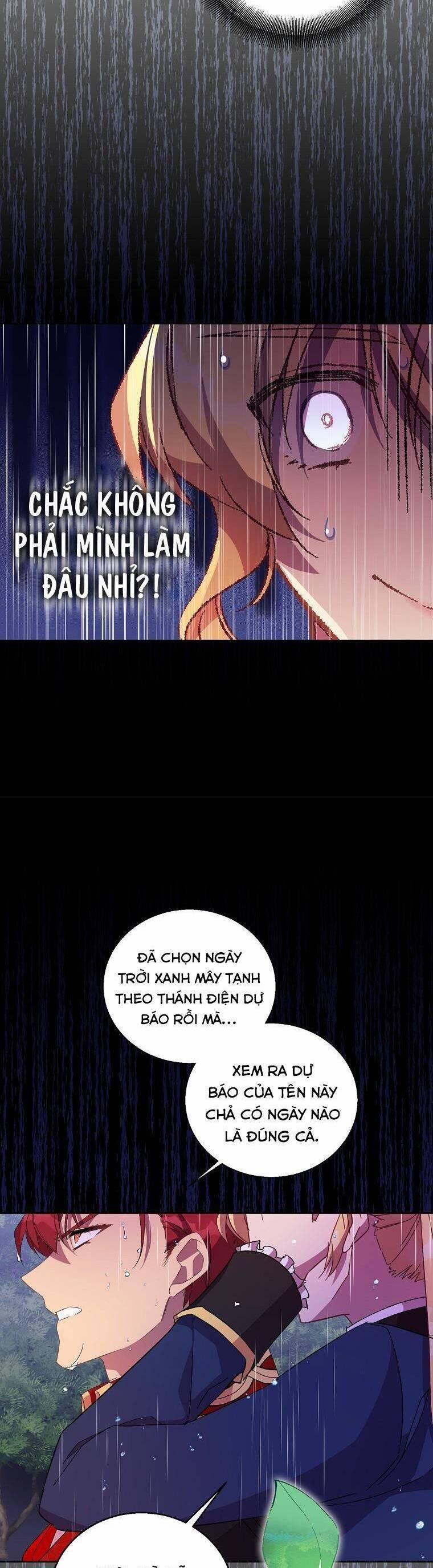 Tôi Là Thánh Nữ Giả Mạo Nhưng Các Thần Lại Ám Ảnh Tôi 44 trang 10