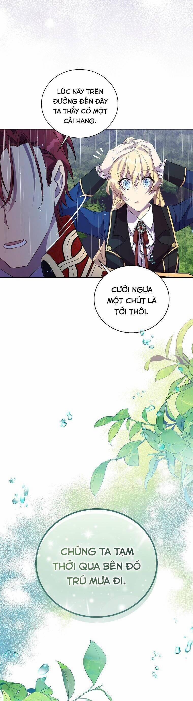 Tôi Là Thánh Nữ Giả Mạo Nhưng Các Thần Lại Ám Ảnh Tôi 44 trang 13