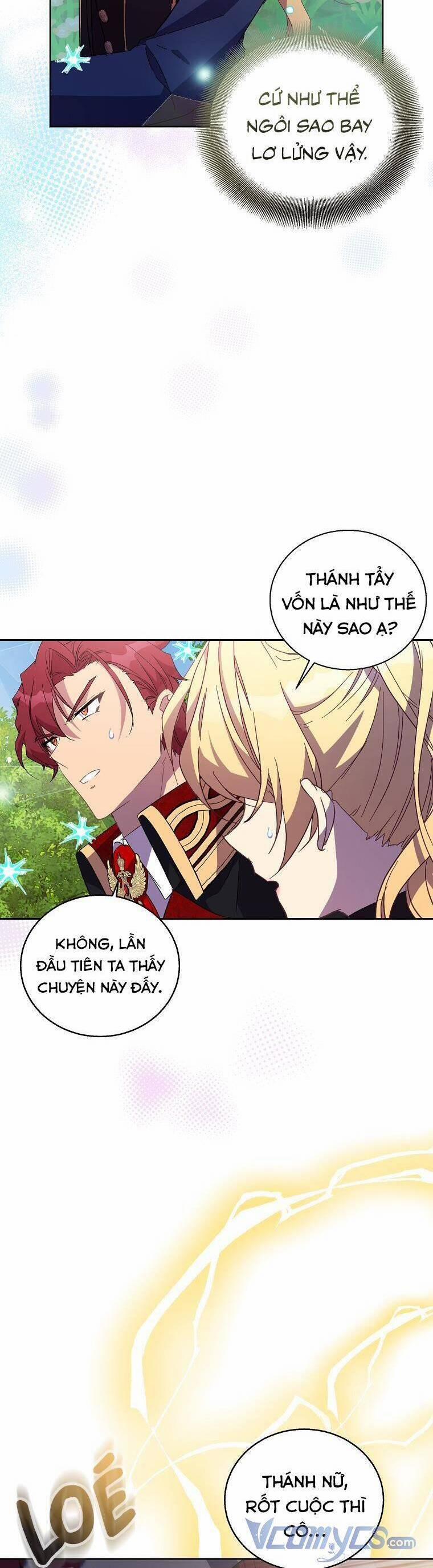 Tôi Là Thánh Nữ Giả Mạo Nhưng Các Thần Lại Ám Ảnh Tôi 44 trang 8