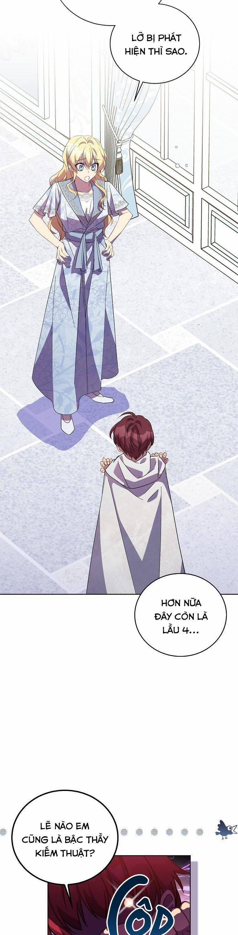 Tôi Là Thánh Nữ Giả Mạo Nhưng Các Thần Lại Ám Ảnh Tôi 45 trang 12