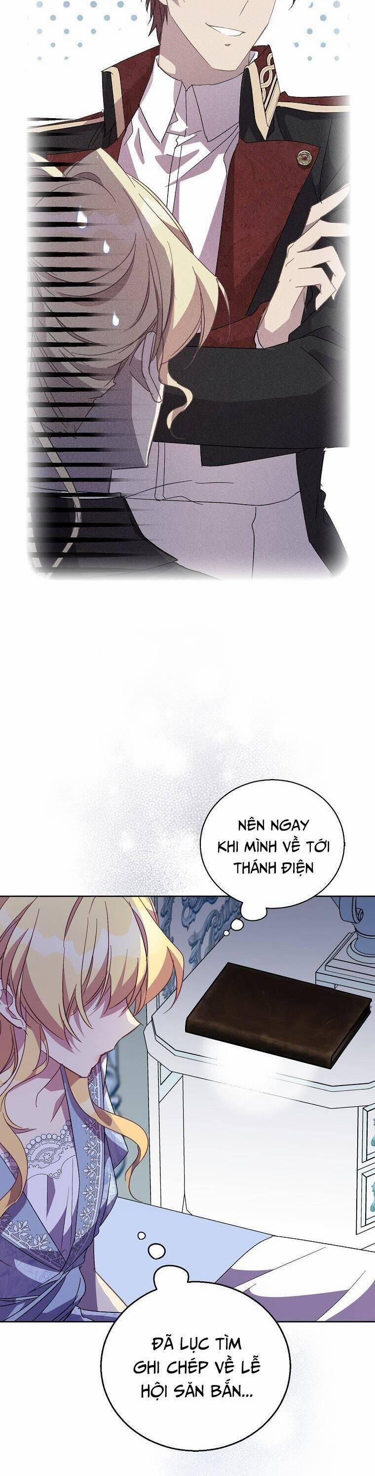 Tôi Là Thánh Nữ Giả Mạo Nhưng Các Thần Lại Ám Ảnh Tôi 45 trang 4