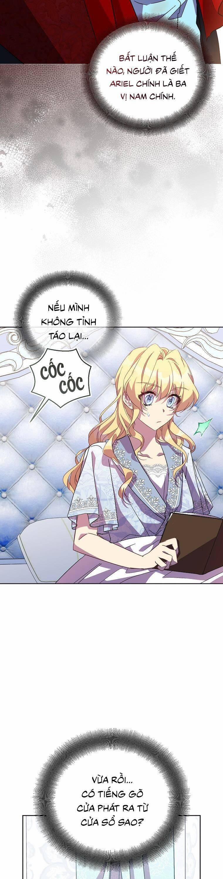 Tôi Là Thánh Nữ Giả Mạo Nhưng Các Thần Lại Ám Ảnh Tôi 45 trang 8