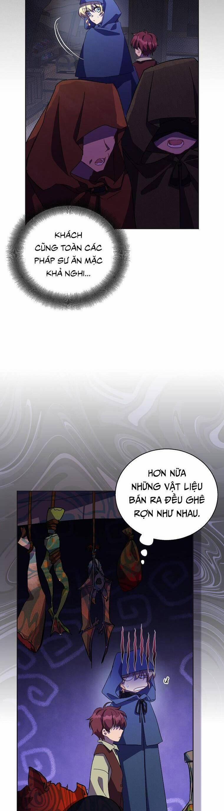 Tôi Là Thánh Nữ Giả Mạo Nhưng Các Thần Lại Ám Ảnh Tôi 46 trang 7