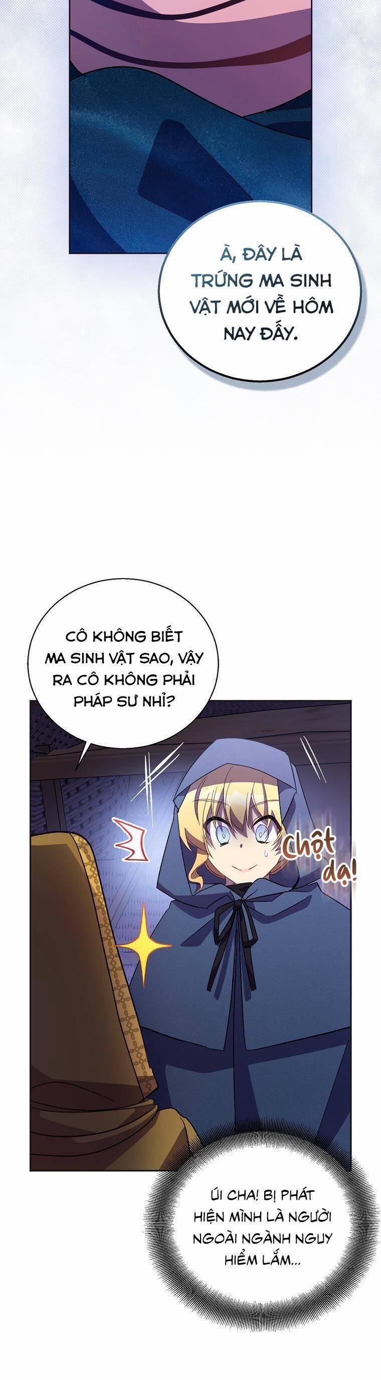 Tôi Là Thánh Nữ Giả Mạo Nhưng Các Thần Lại Ám Ảnh Tôi 46 trang 9