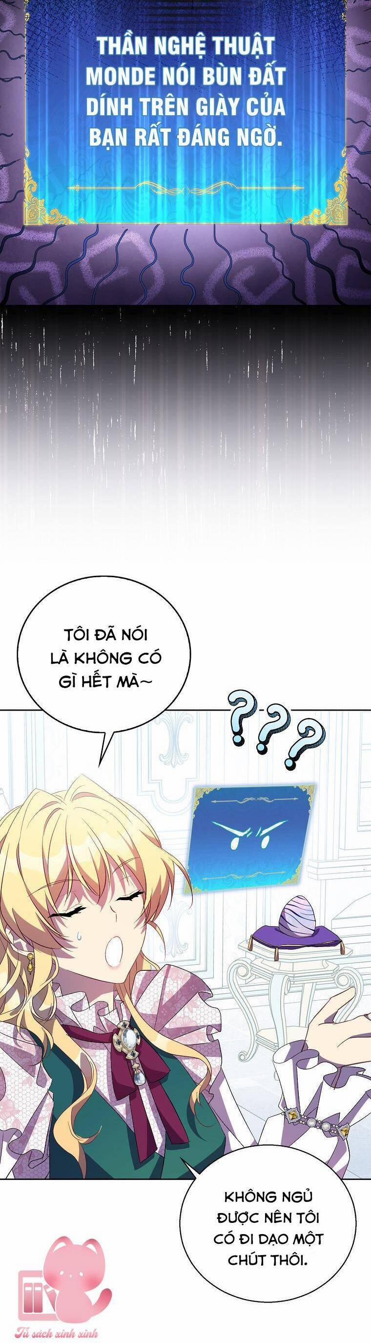 Tôi Là Thánh Nữ Giả Mạo Nhưng Các Thần Lại Ám Ảnh Tôi 47 trang 15