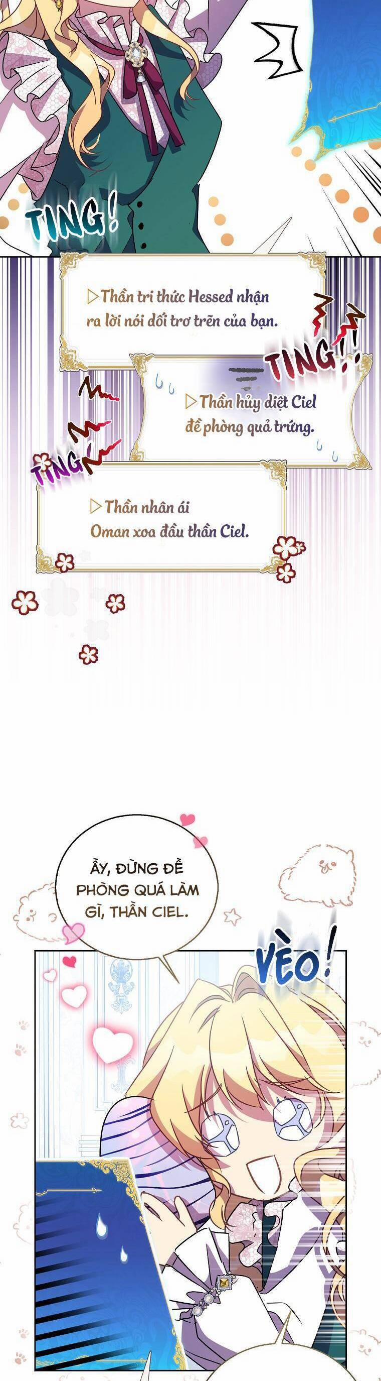 Tôi Là Thánh Nữ Giả Mạo Nhưng Các Thần Lại Ám Ảnh Tôi 47 trang 17