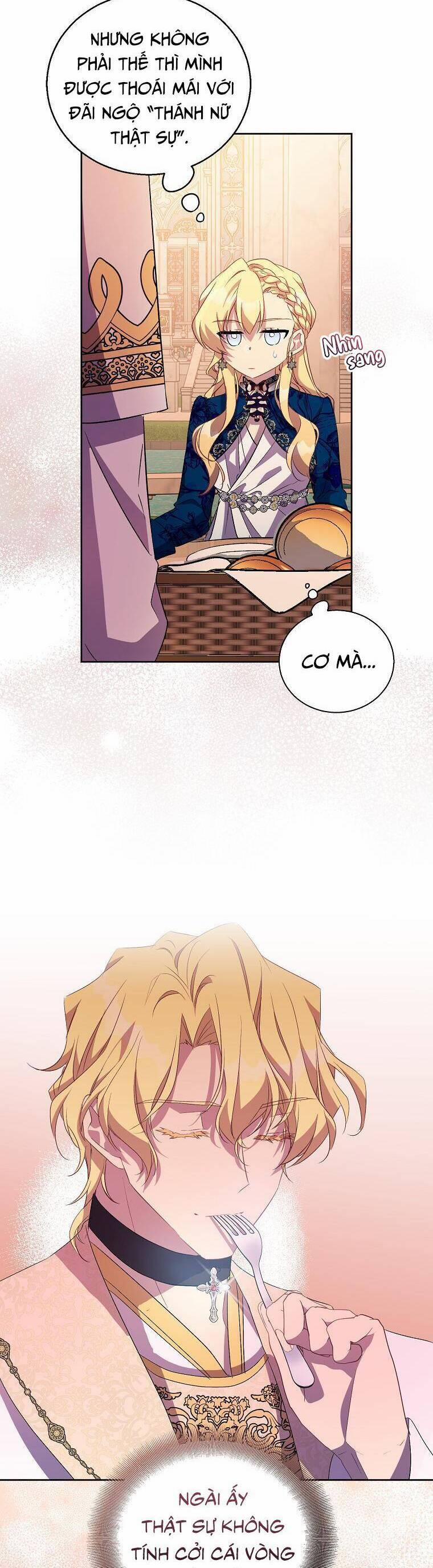 Tôi Là Thánh Nữ Giả Mạo Nhưng Các Thần Lại Ám Ảnh Tôi 47 trang 26