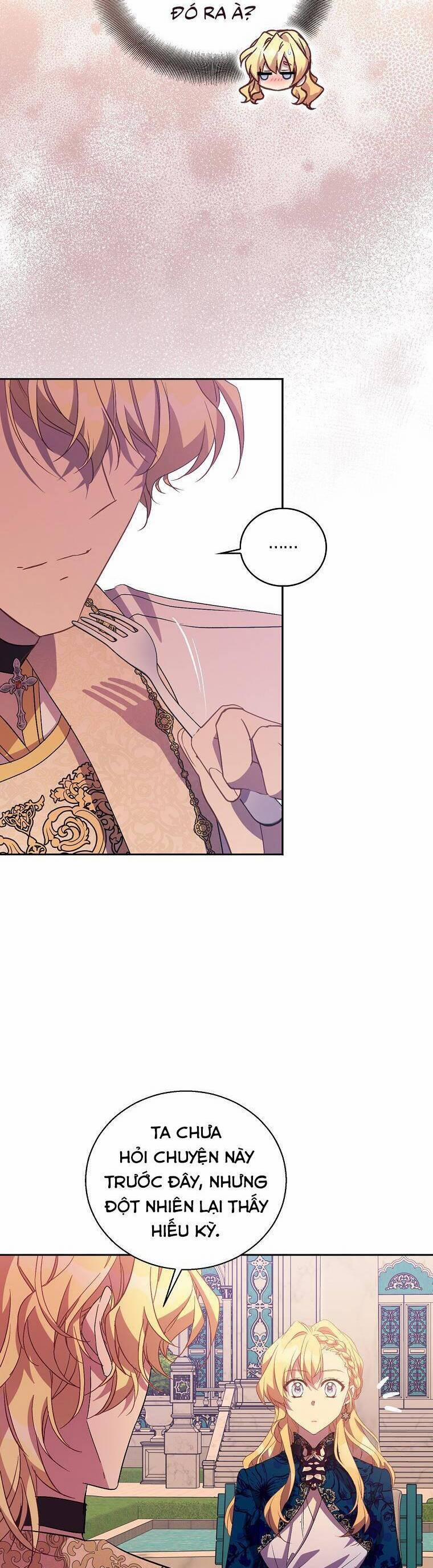 Tôi Là Thánh Nữ Giả Mạo Nhưng Các Thần Lại Ám Ảnh Tôi 47 trang 27