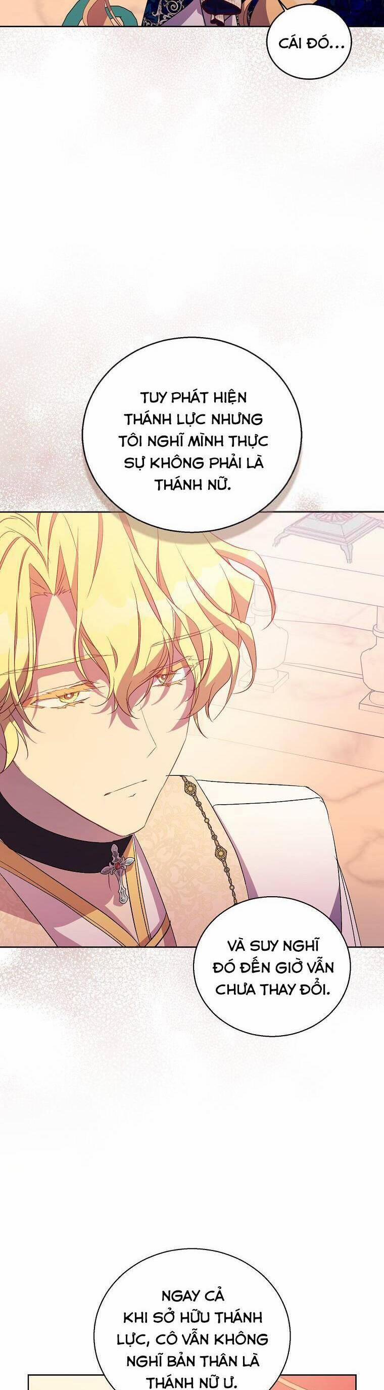 Tôi Là Thánh Nữ Giả Mạo Nhưng Các Thần Lại Ám Ảnh Tôi 47 trang 30