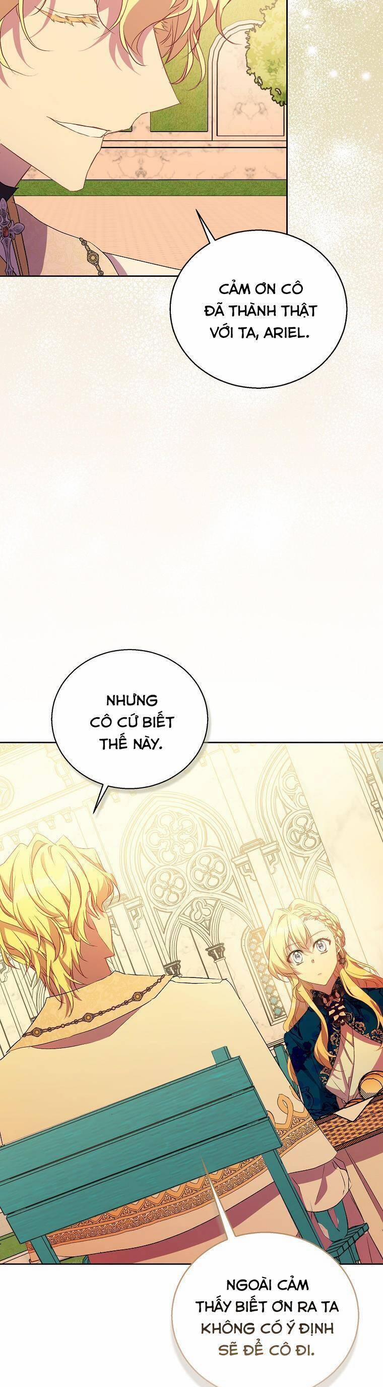 Tôi Là Thánh Nữ Giả Mạo Nhưng Các Thần Lại Ám Ảnh Tôi 47 trang 32