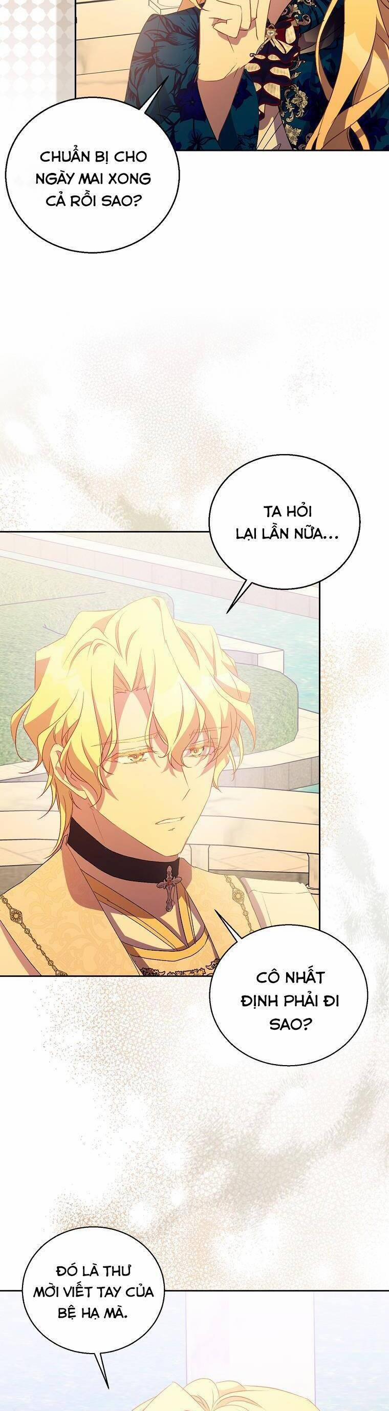 Tôi Là Thánh Nữ Giả Mạo Nhưng Các Thần Lại Ám Ảnh Tôi 47 trang 36