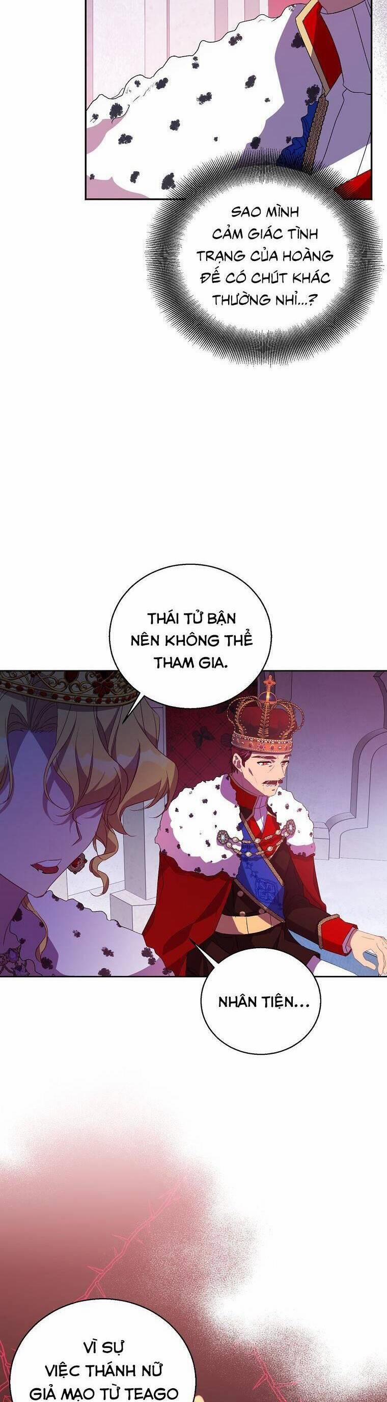 Tôi Là Thánh Nữ Giả Mạo Nhưng Các Thần Lại Ám Ảnh Tôi 48 trang 11