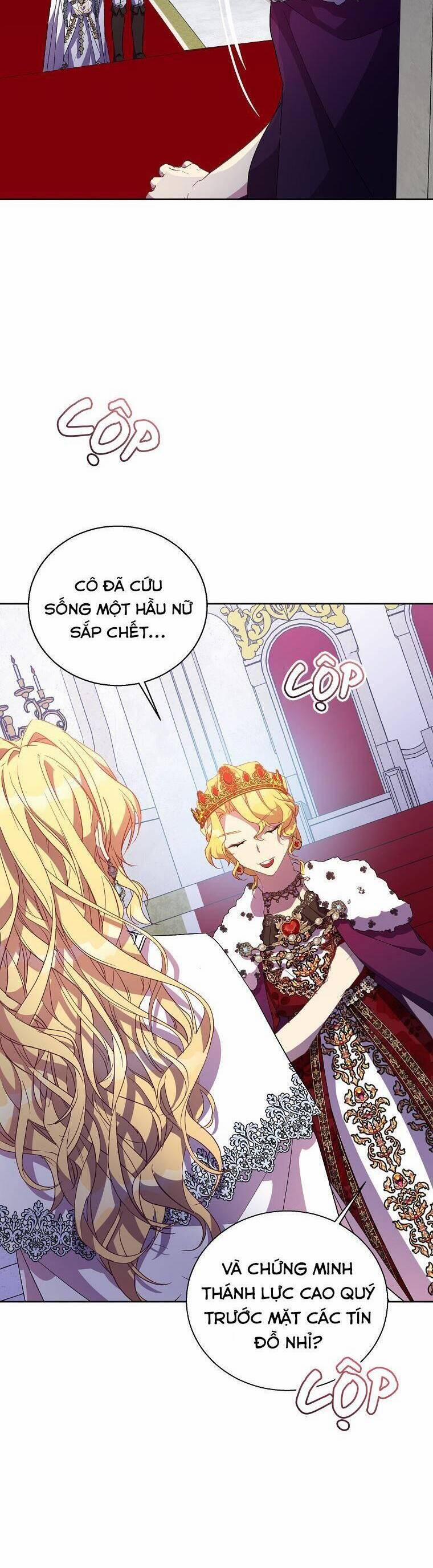 Tôi Là Thánh Nữ Giả Mạo Nhưng Các Thần Lại Ám Ảnh Tôi 48 trang 15