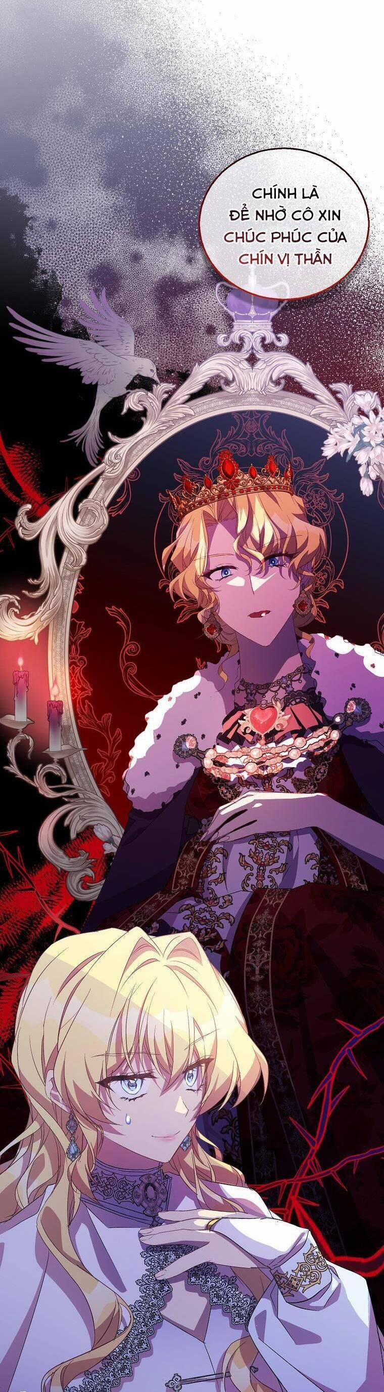 Tôi Là Thánh Nữ Giả Mạo Nhưng Các Thần Lại Ám Ảnh Tôi 48 trang 4