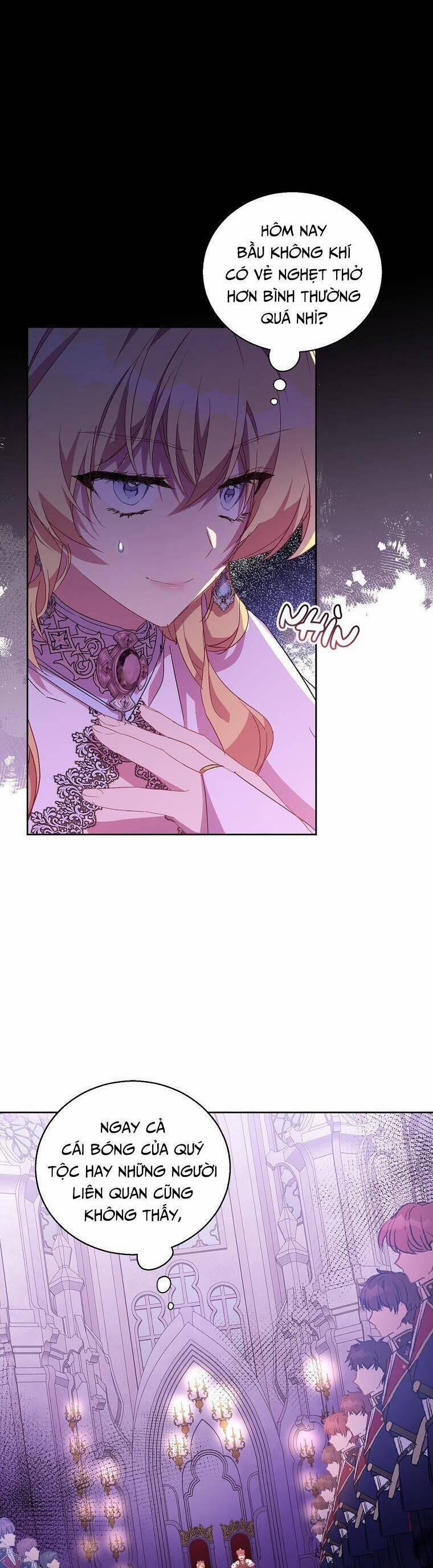 Tôi Là Thánh Nữ Giả Mạo Nhưng Các Thần Lại Ám Ảnh Tôi 48 trang 6