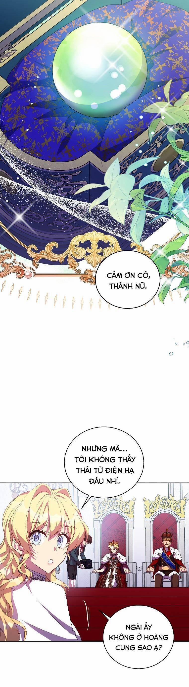 Tôi Là Thánh Nữ Giả Mạo Nhưng Các Thần Lại Ám Ảnh Tôi 48 trang 9