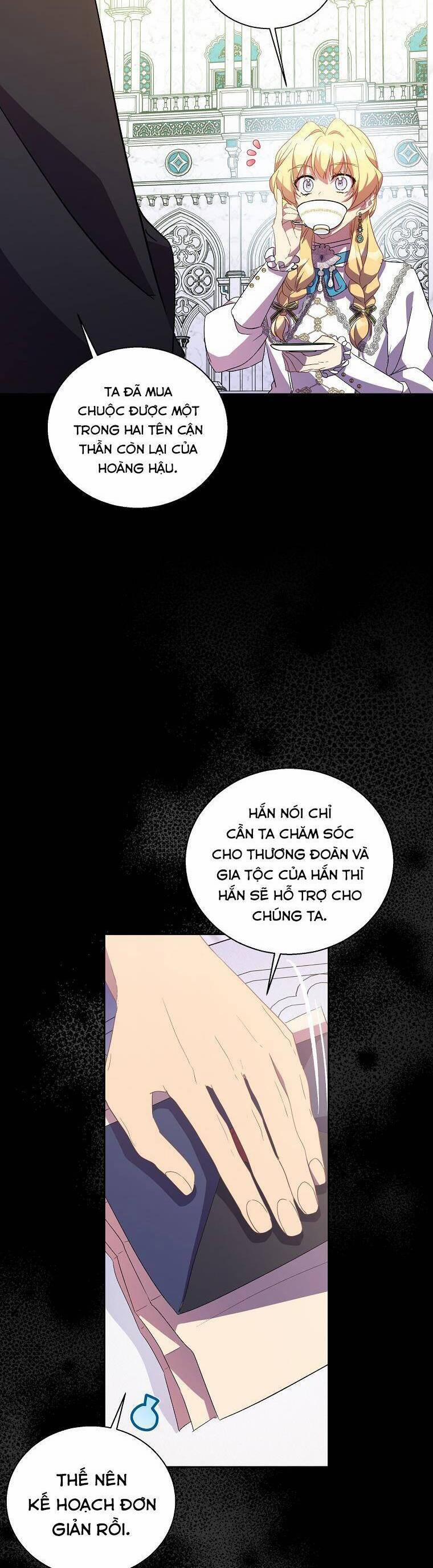 Tôi Là Thánh Nữ Giả Mạo Nhưng Các Thần Lại Ám Ảnh Tôi 49 trang 11