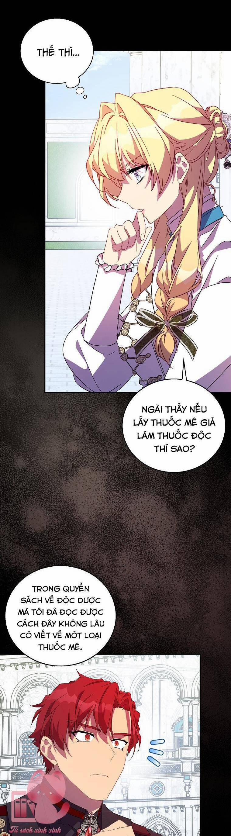 Tôi Là Thánh Nữ Giả Mạo Nhưng Các Thần Lại Ám Ảnh Tôi 49 trang 15