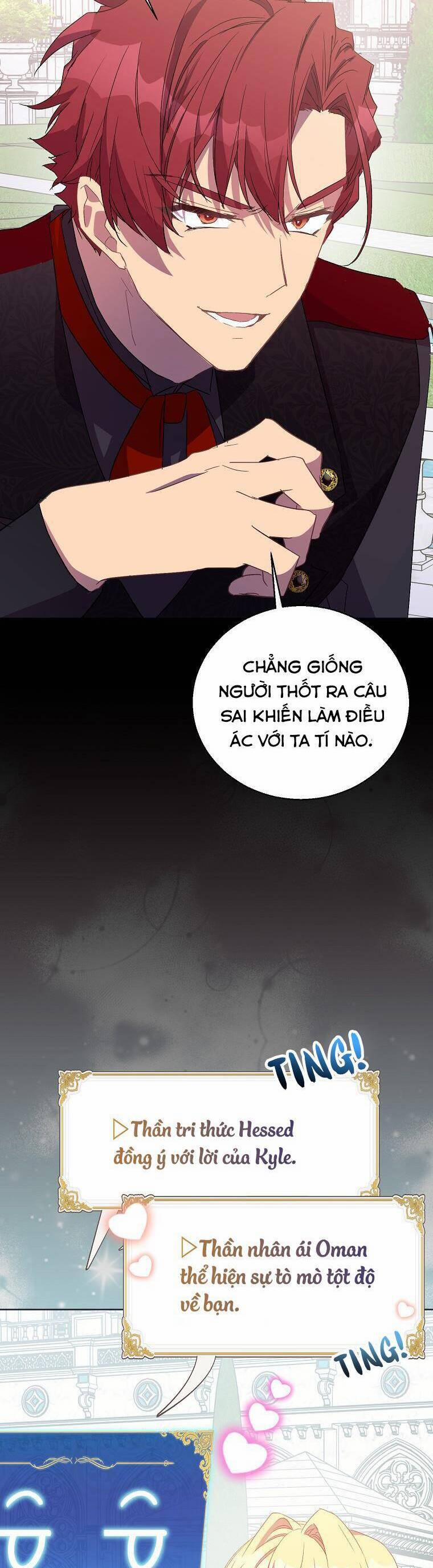 Tôi Là Thánh Nữ Giả Mạo Nhưng Các Thần Lại Ám Ảnh Tôi 49 trang 17